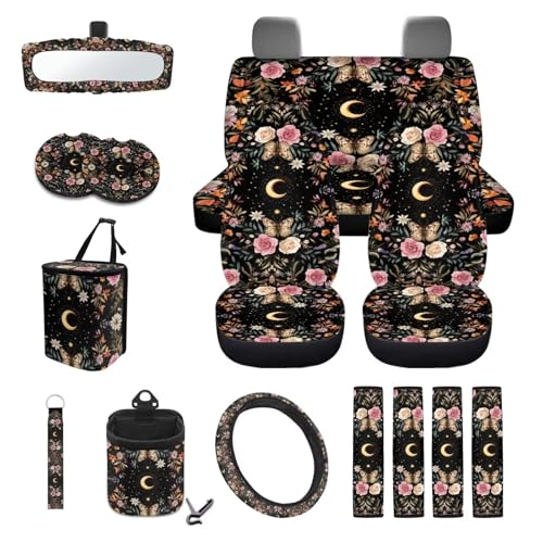 Butterfly Moon Floral