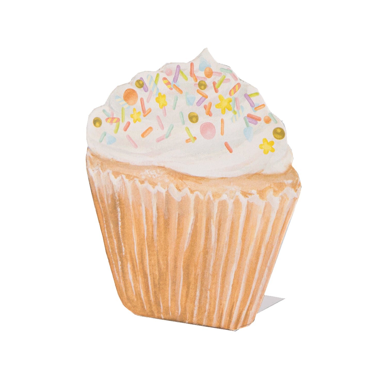 Elegant Cupcake Place Cards for Weddings, Parties & Events - Personalized Name Tags for Dessert Table Decorations