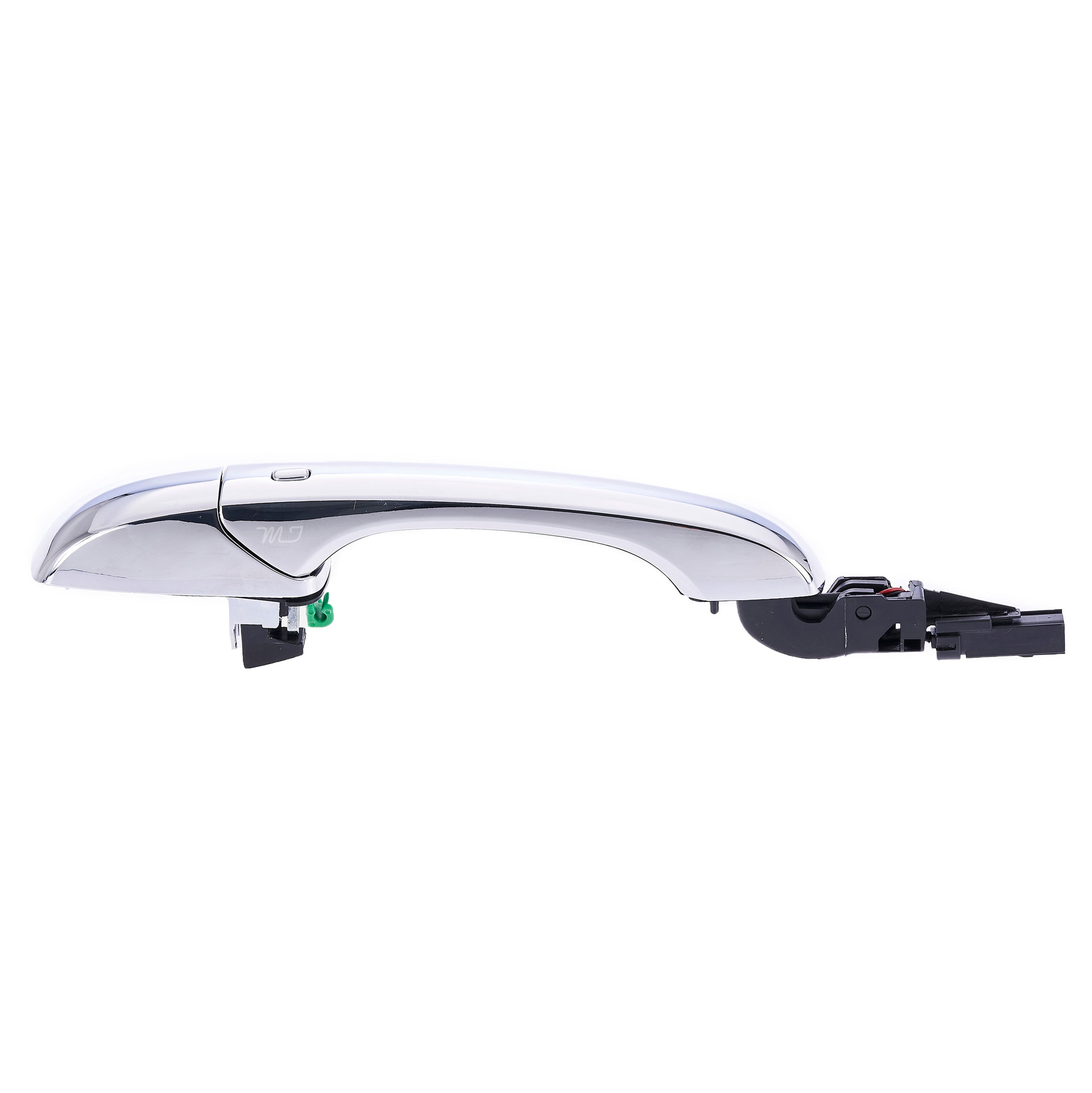 2011-2022 Dodge Durango & Jeep Grand Cherokee Chrome Right Front Exterior Door Handle Replacement (No Keyhole) - Perfect for Auto Repair & Restoration Projects