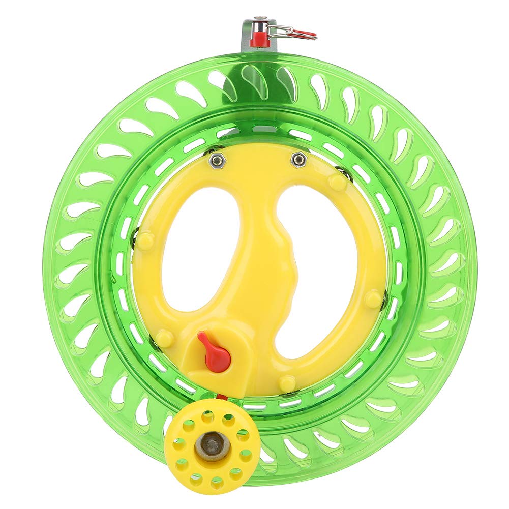 Dilwe ABS Multifunction Fishing Reel - Saltwater Fly Fishing Line Spooling Wheel Accessory for Surf, Pier & Deep Sea Fishing | Durable Hand Wire Wrapping Tool for Anglers