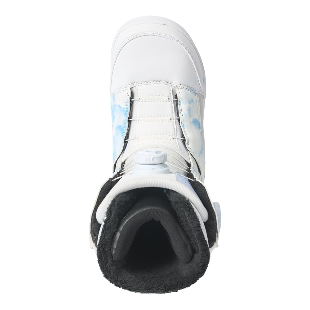 K2 Kinsley Women's Snowboard Boots - Comfortable & Supportive for All-Mountain Riding - Perfect for Freestyle, Park, and Powder Snowboarding