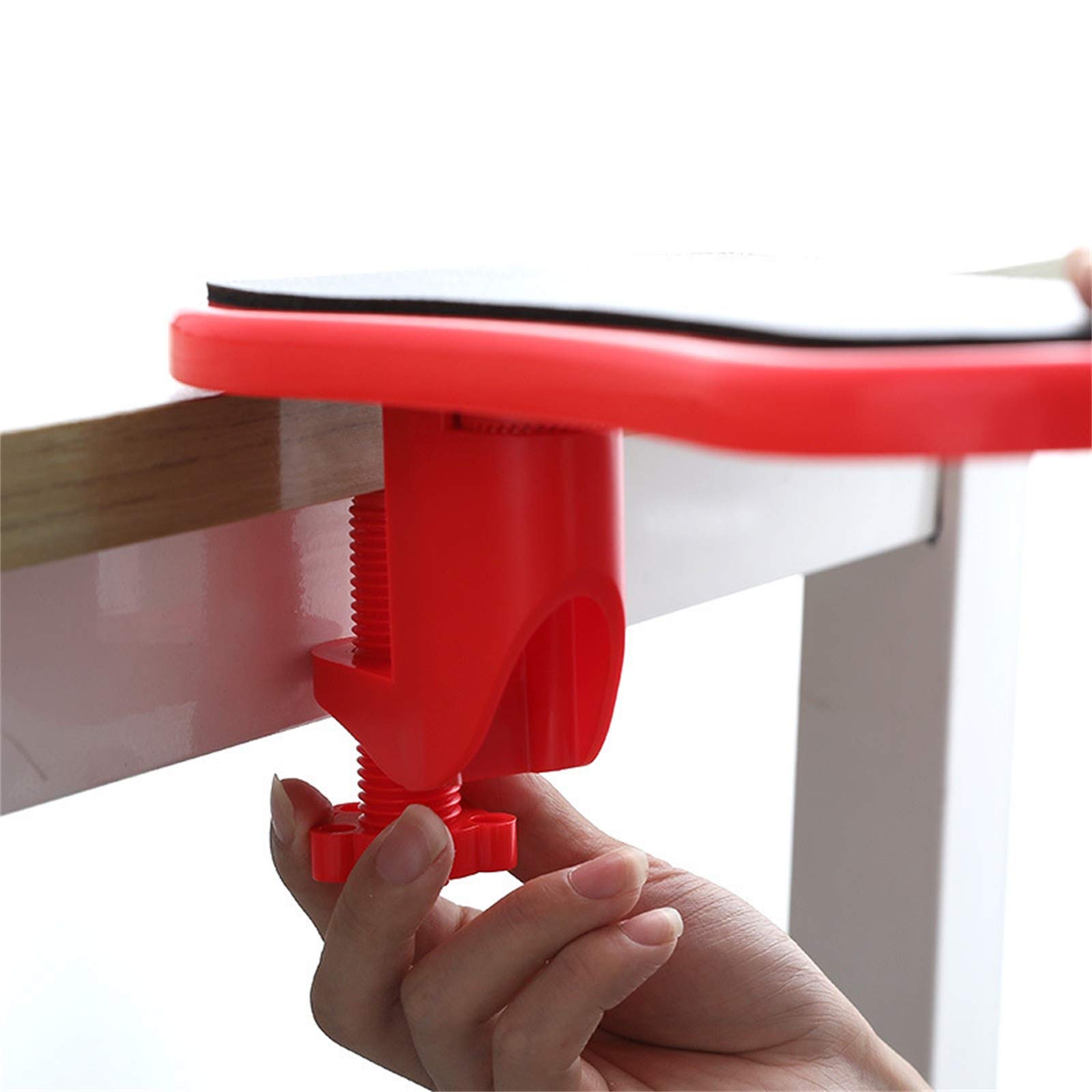 Ergonomic Rotating Adjustable Arm Rest Support for Computer Desk - Stress Relief & Office Comfort - Perfect for Long Work Hours, Gaming & Home Office Setup