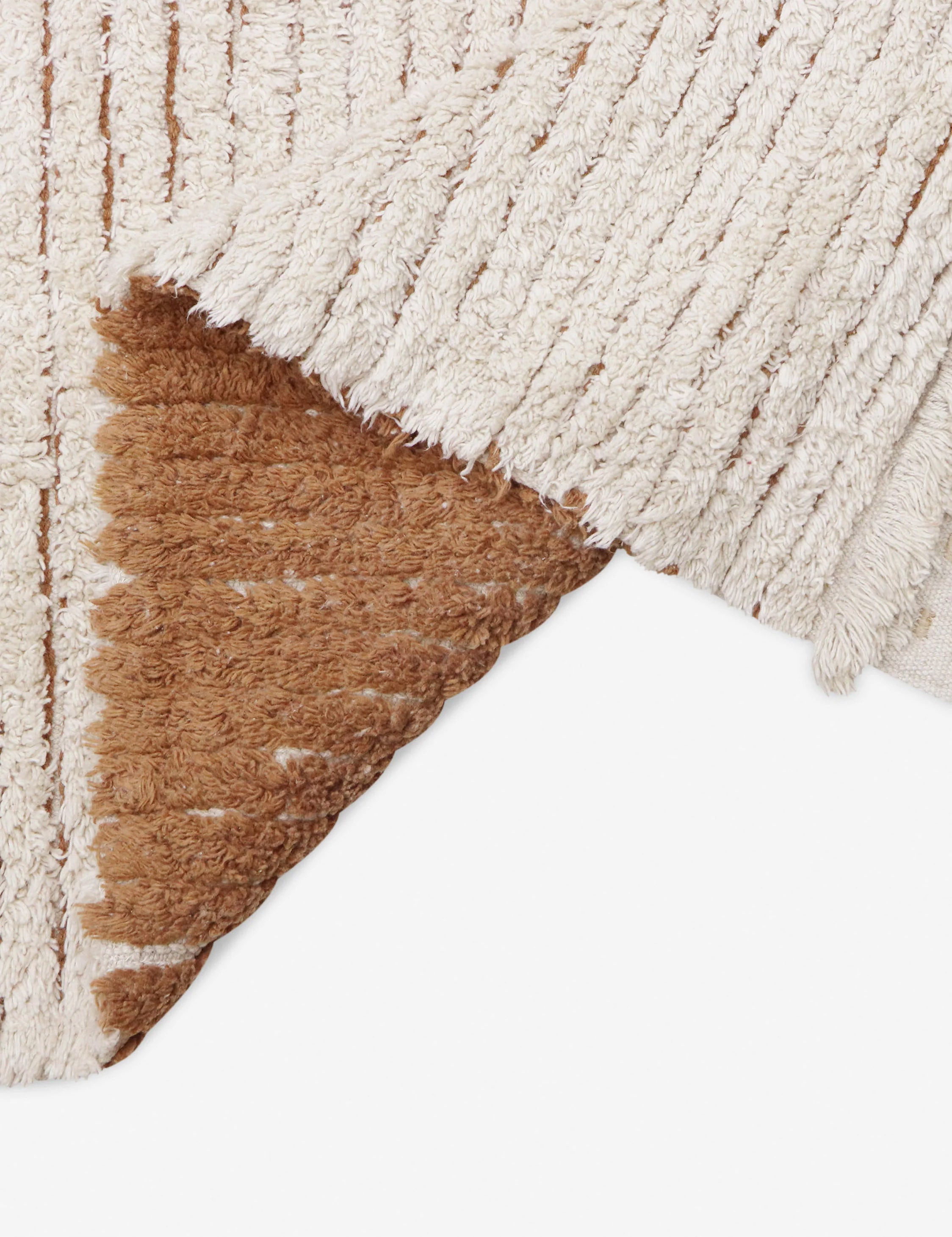 Lorena Canals Duetto Reversible Washable Rug - Soft Non-Slip Area Rug for Living Room, Bedroom & Nursery - Eco-Friendly Home Decor