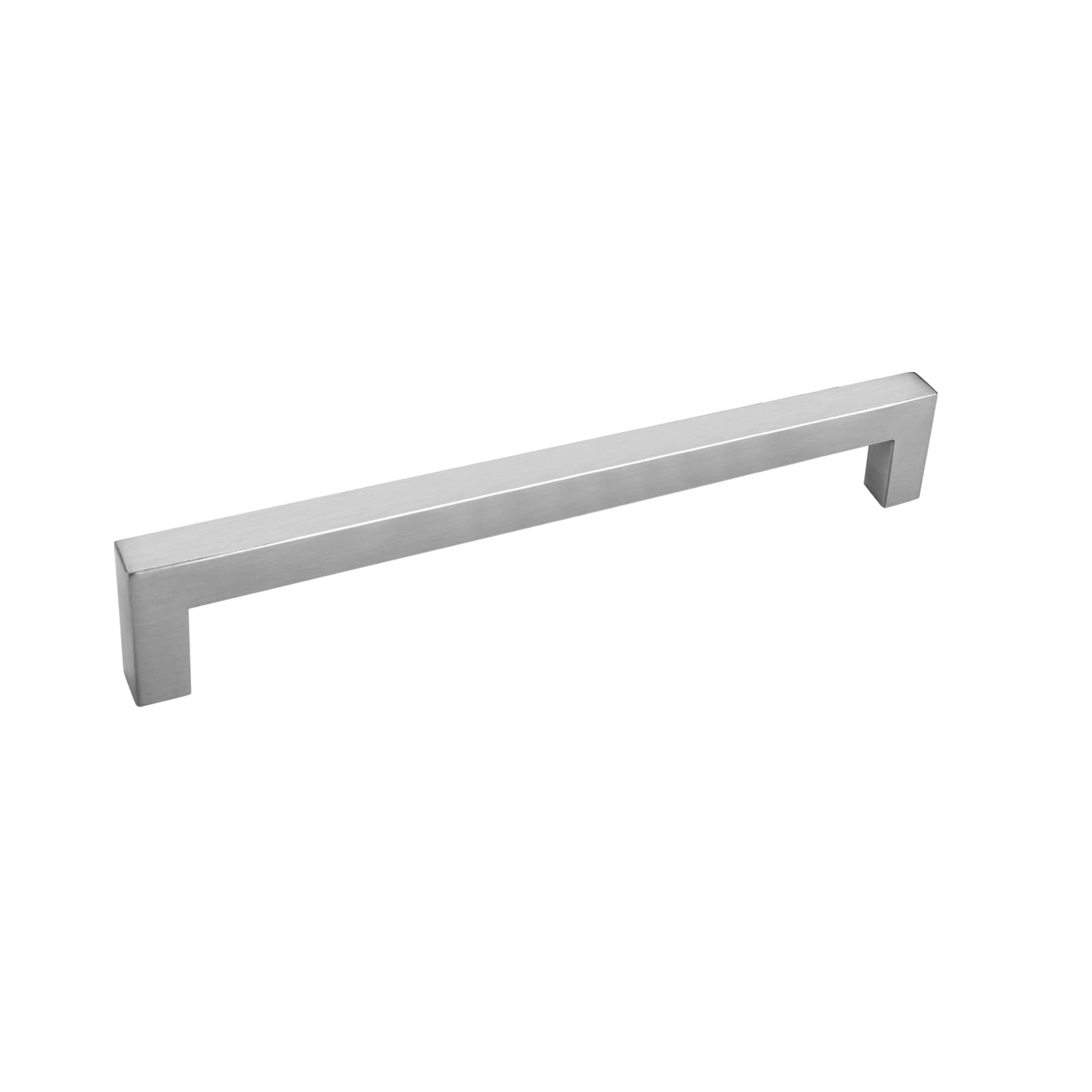 50 Pack Brushed Nickel Cabinet Pulls & Drawer Handles - 288mm Center to Center, Satin Nickel Finish for Kitchen & Bathroom Cabinets, Dressers, Furniture Hardware (LSJ12BSS288)