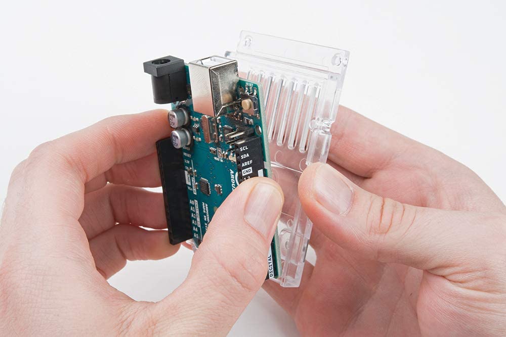 SparkFun Inventors Kit v4.1 for Arduino Uno (SIK) - Complete Beginner Electronics & Coding Kit for Ages 10+ | Learn Programming, Circuits & Robotics | Perfect for STEM Education, Classroom Projects, Makerspace Activities, Home Learning & DIY Experiments | No Soldering Required