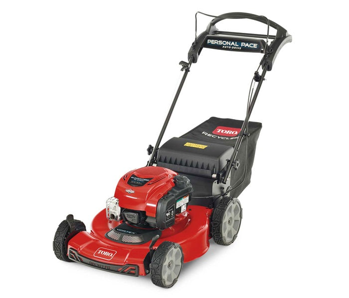Toro 21462 22-Inch Self-Propelled Push Lawn Mower with Recoil Start & High Back Wheels - Ideal for Medium to Large Yards, Landscaping & Professional Lawn Care