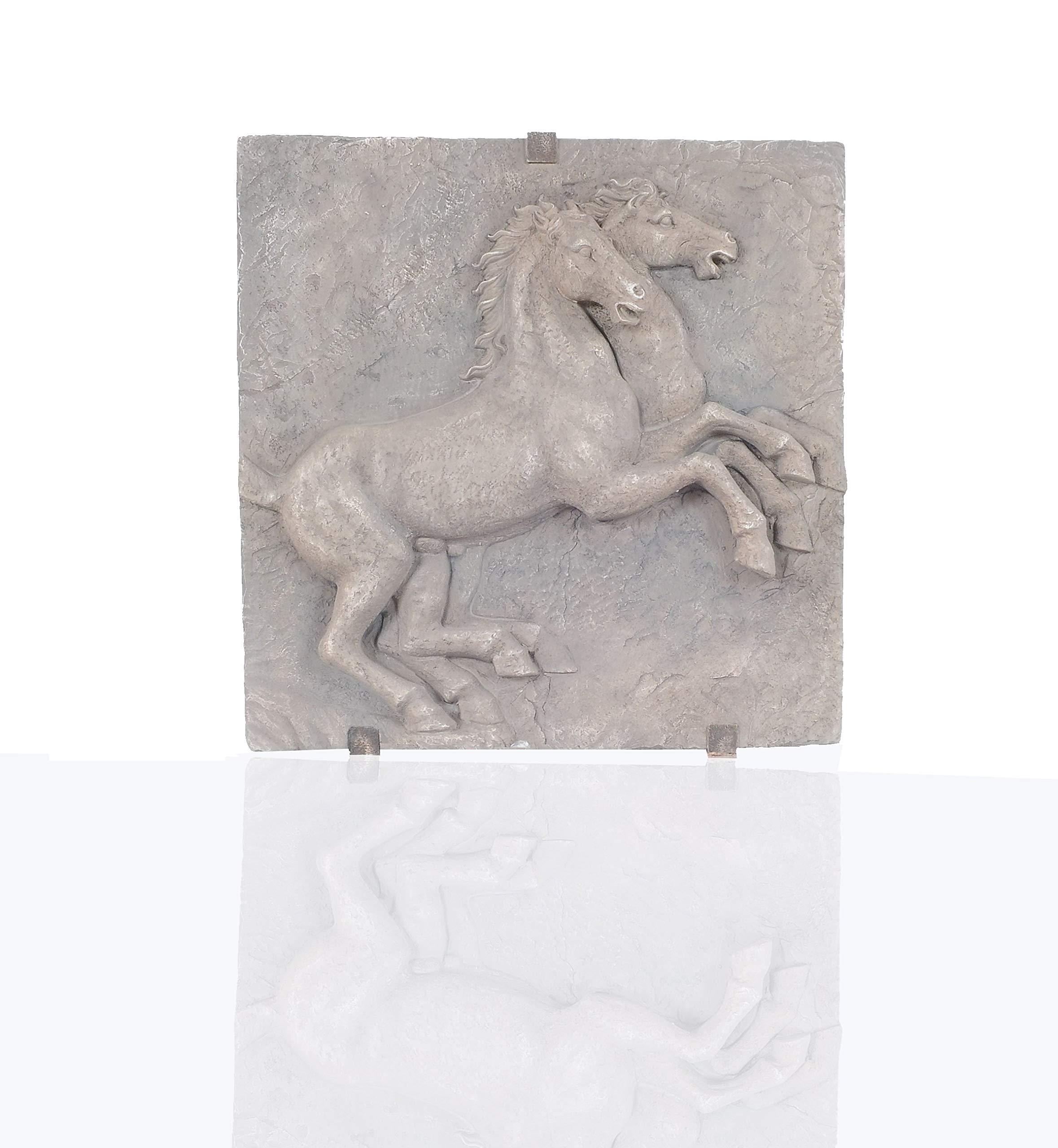 Anne Home - Elegant Horse Wall Art Decor for Living Room, Bedroom & Office - Modern Farmhouse & Rustic Home Décor