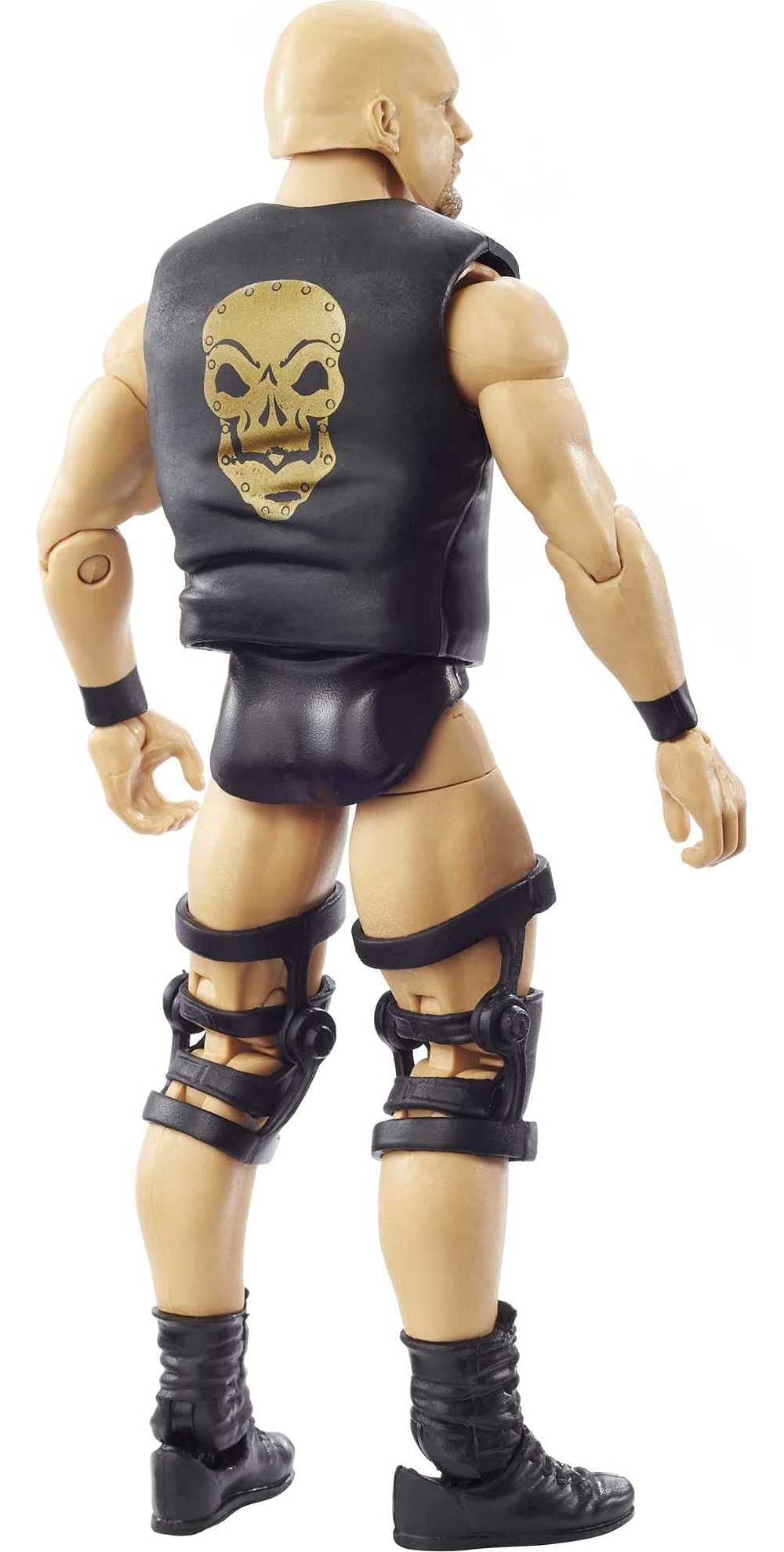 WWE Stone Cold Steve Austin Royal Rumble Elite Action Figure - 6-Inch Posable Collectible with Authentic Gear & Accessories | Perfect Gift for WWE Fans Ages 8+ | Great for Display, Play & Wrestling Fan Collections
