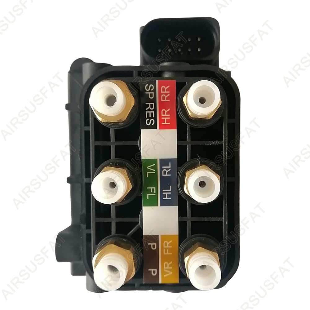 Mercedes Benz W213 W253 Air Suspension Air Pump Solenoid Valve Block 993200258 A0993200258 - Replacement Part for Smooth Ride & Comfortable Driving