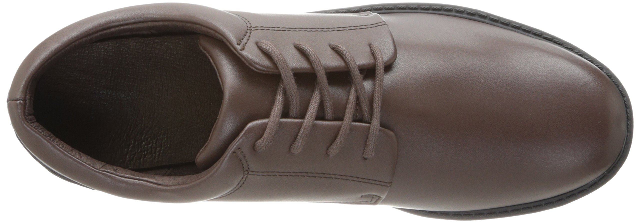 Men's Scholar 5210 School Shoes - Comfortable & Durable Oxford Style Dress Shoes for Teachers, Students & Professionals - Perfect for Classrooms, Office & Formal Occasions