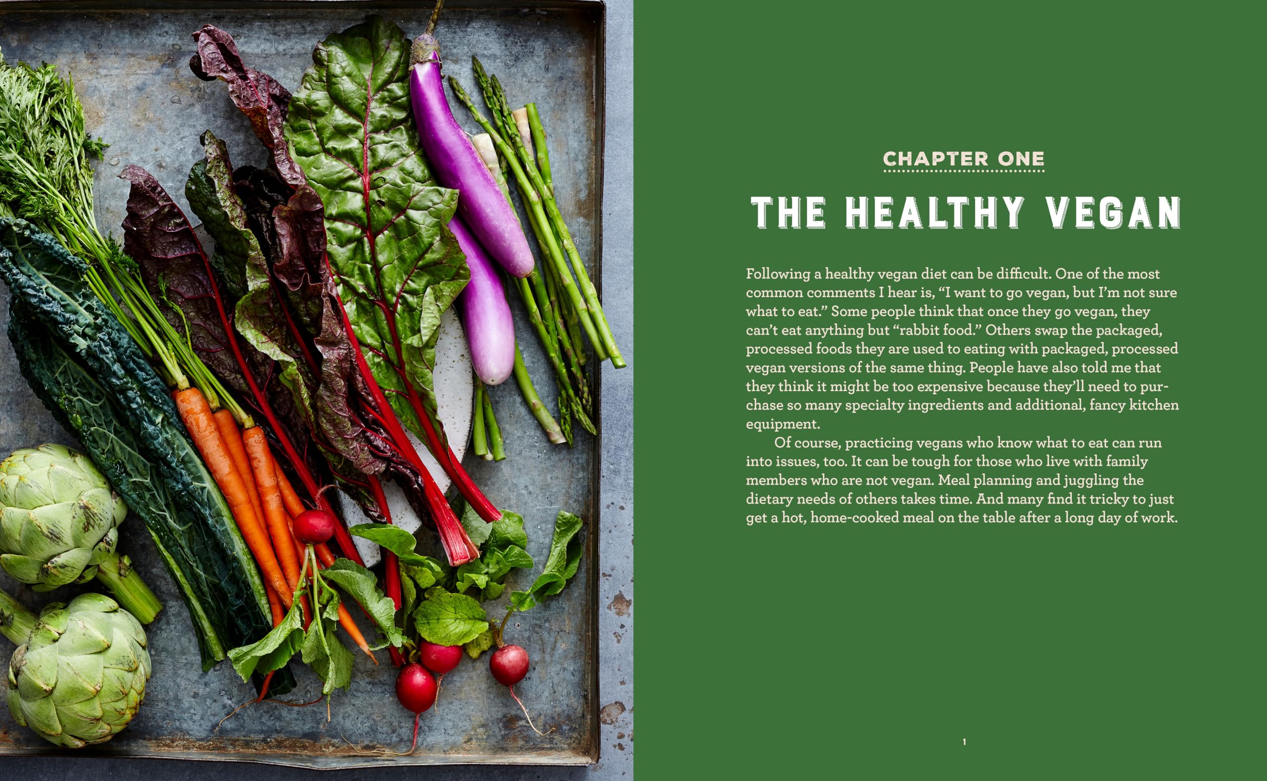 Truly Healthy Vegan Cookbook: 90 Whole-Food Plant-Based Recipes with Simple Ingredients | Easy Vegan Meals for Beginners & Healthy Lifestyle