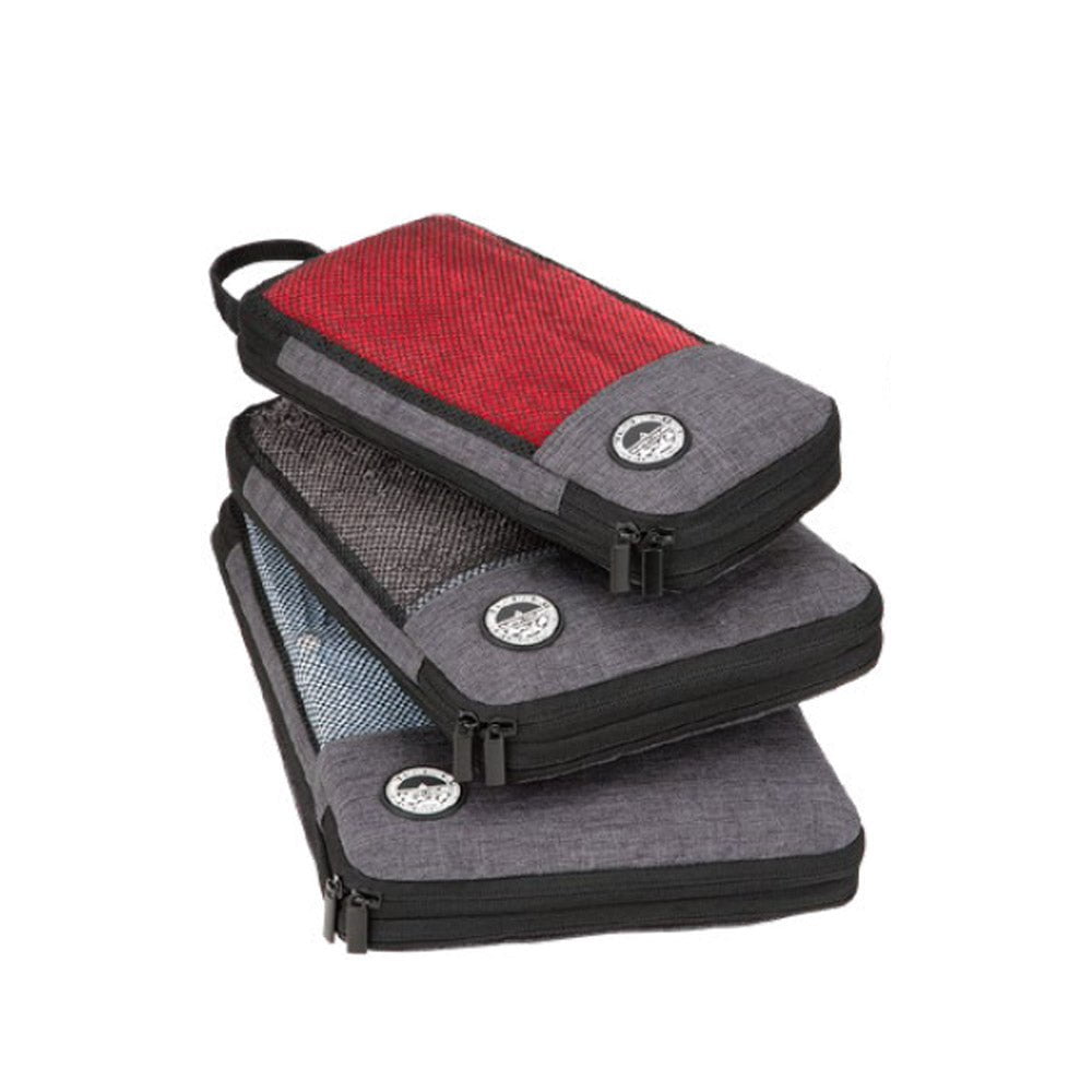 Austin House 3-Piece Compressible Packing Cubes Set - Lightweight Travel Organizers for Suitcases, Backpacks & Carry-Ons | Perfect for Business Trips, Vacations & Weekend Getaways