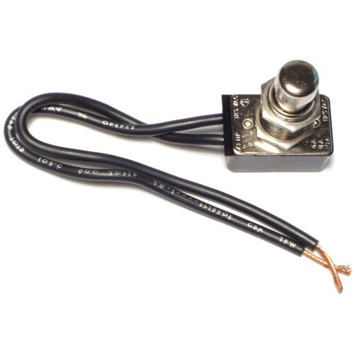 Vacuum Push Switch (2 Pack) - Durable On/Off Button for Appliances, DIY Projects & Home Automation - Perfect for Vacuums, Pumps & Electronic Devices