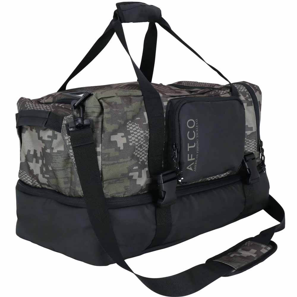 AFTCO Premium Overnight Travel Bag - Durable Waterproof Duffel for Gym, Weekend Getaways & Business Trips - Perfect Carry-On Luggage for Men & Women
