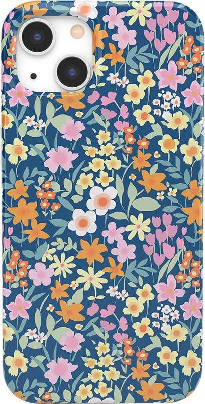 17 Full Bloom | Navy Floral