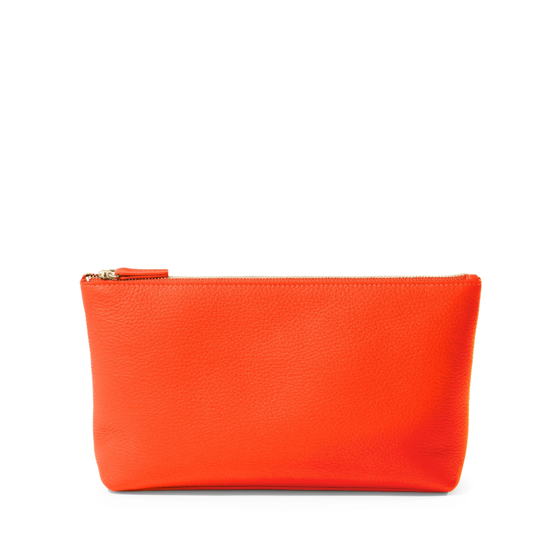 Medium Accessories Pouch Clementine - Waterproof Travel Organizer for Makeup, Jewelry & Small Essentials | Perfect for Gym, Office & Daily Use