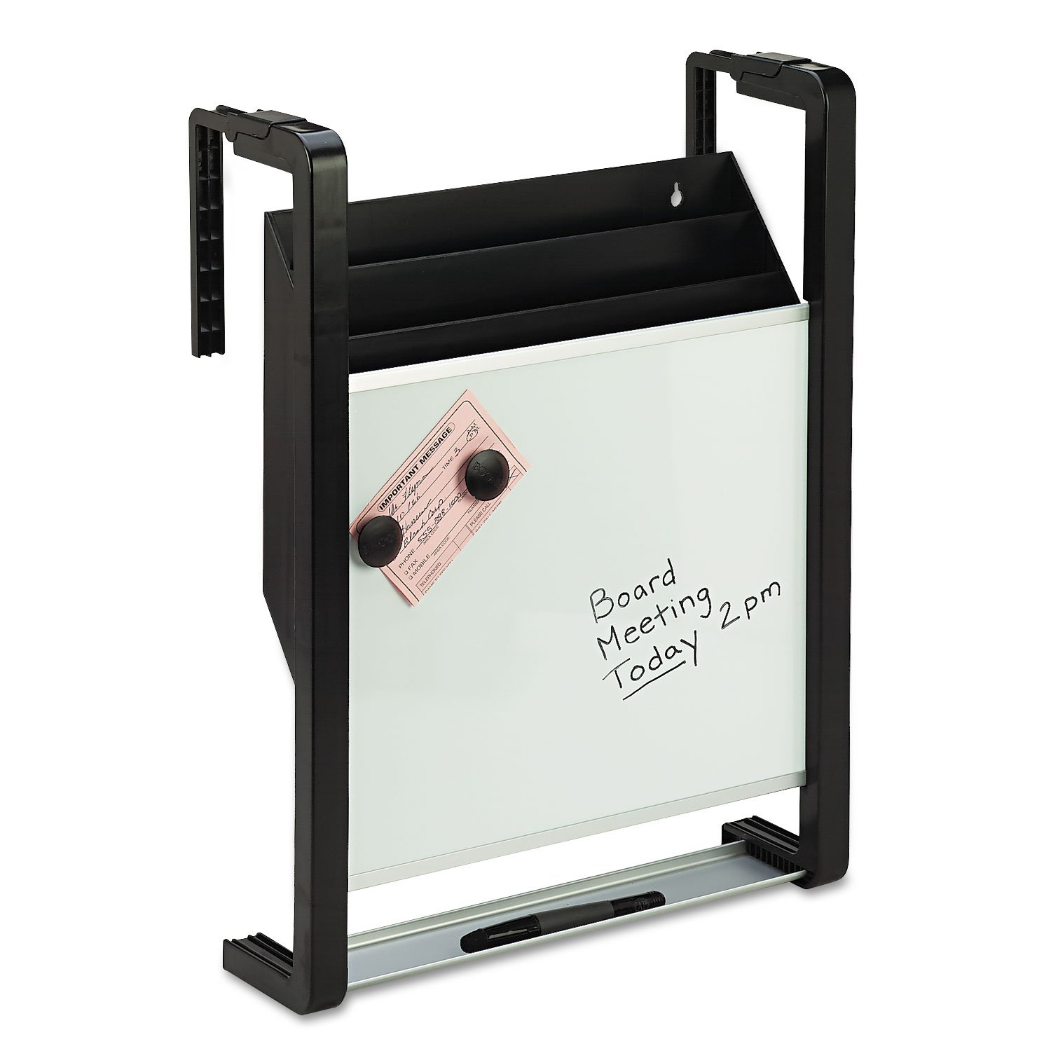 QRTOFD Dry Erase Hanging File Pocket - Organize Documents & Folders - Perfect for Office, Home, or Classroom Organization