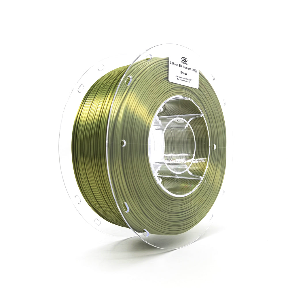 Premium D3D Sigma Silk PLA Filament 1.75mm 1kg Spool - Vibrant Colors for 3D Printing, DIY Crafts & Prototyping