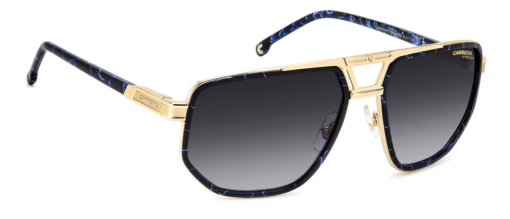 Carrera 1072 S Racing Sunglasses - Polarized Sports Shades for Men & Women - UV Protection for Running, Cycling, Driving & Outdoor Activities