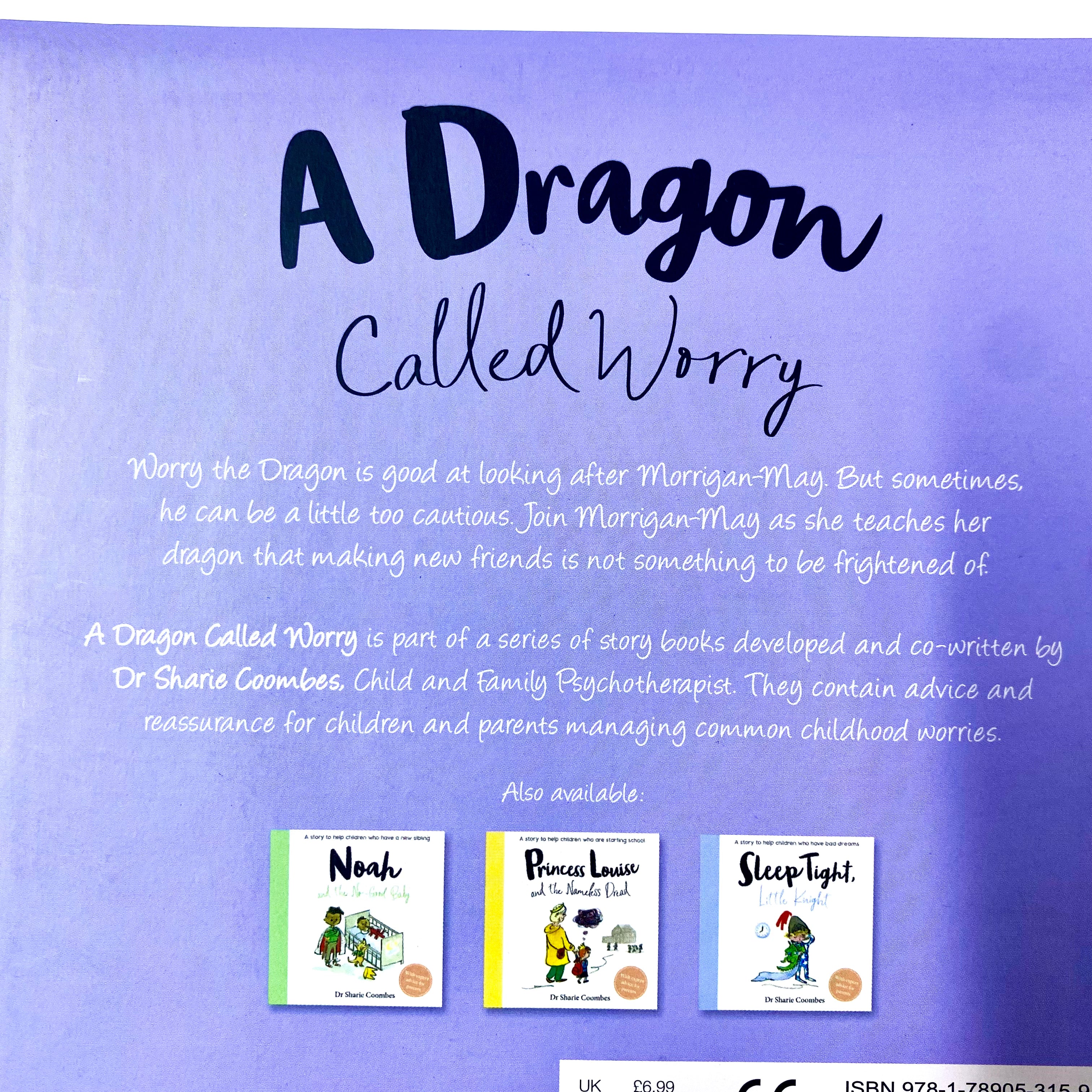 A Dragon Called Worry - Children's Book About Anxiety and Stress Management | Perfect for Kids Dealing with Worries and Emotional Challenges