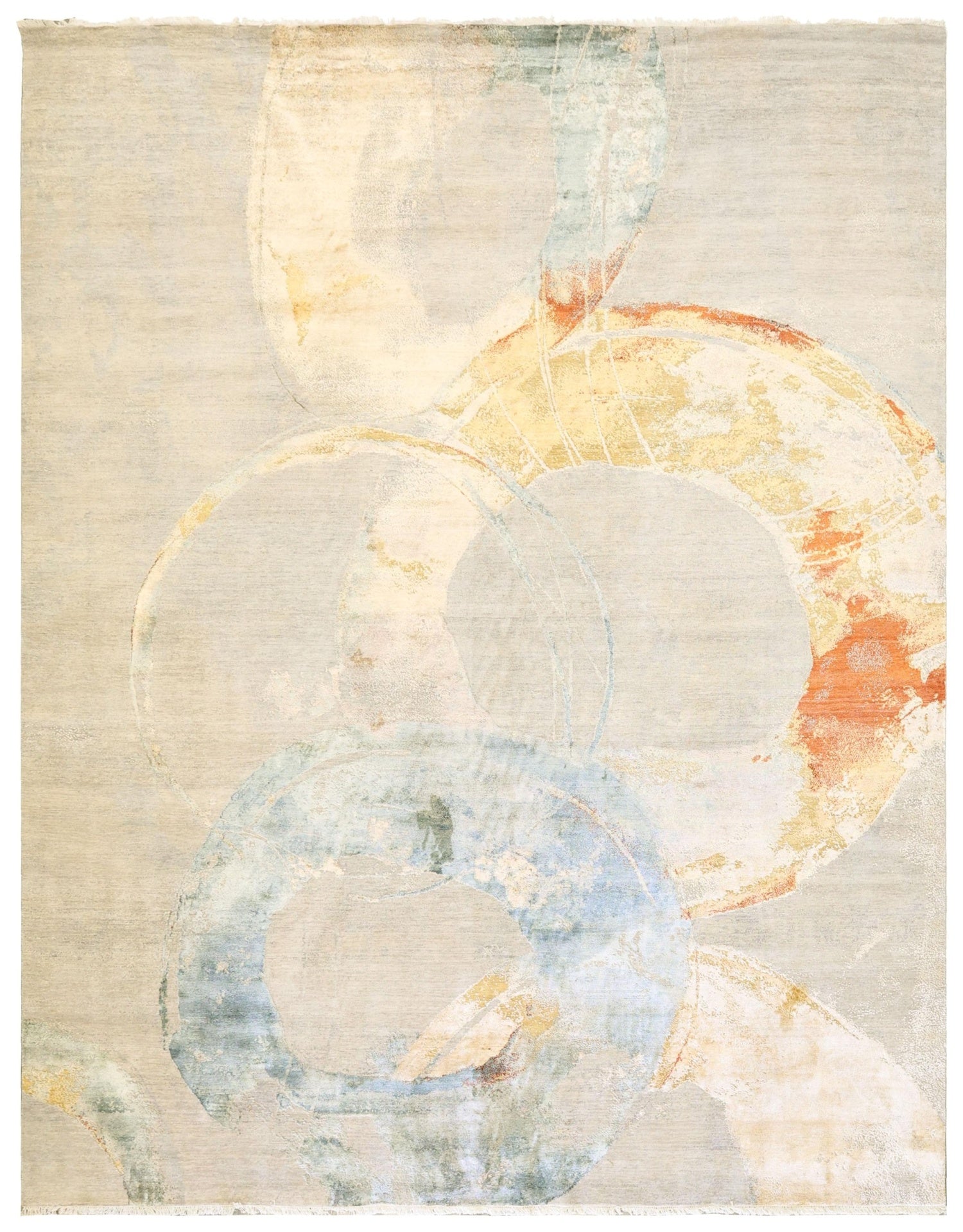 Handwoven Contemporary Area Rug - Soft & Durable for Living Room, Bedroom, or Office - Airworks J70582 Modern Home Decor