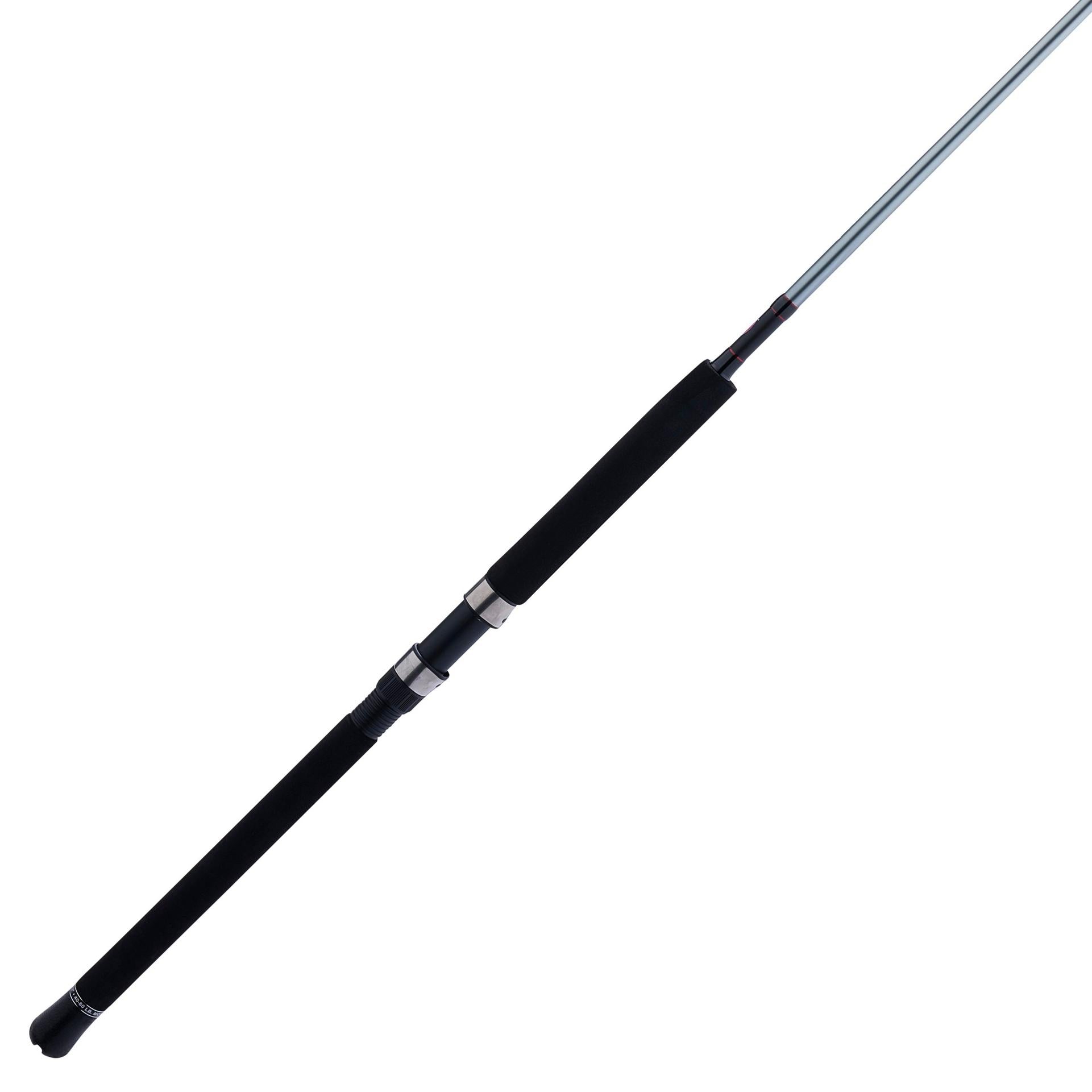 Prevail® III Spinning Boat Fishing Rod - Saltwater & Freshwater Fishing Rod for Offshore & Inshore Angling - Perfect for Deep Sea, Pier, and Kayak Fishing
