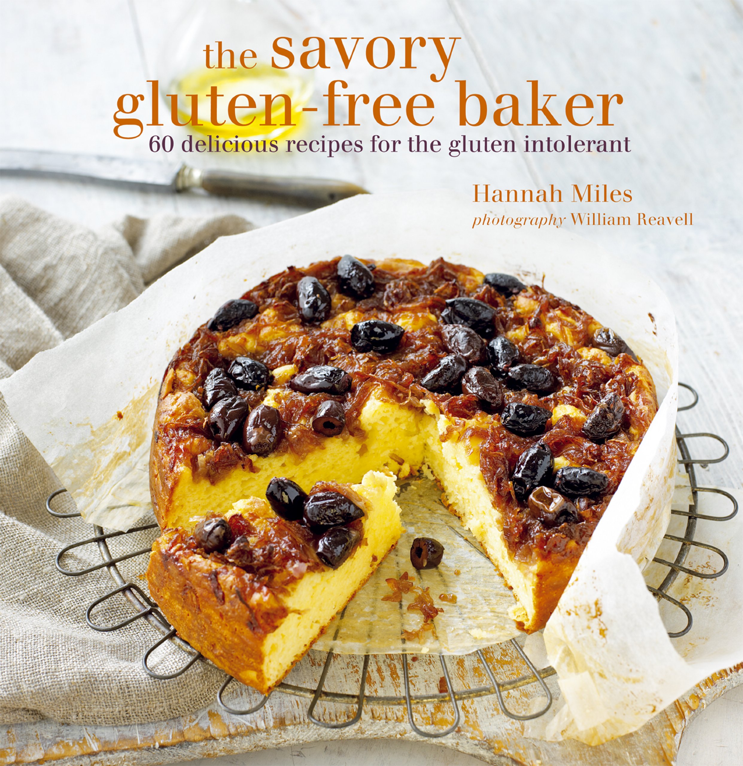 Gluten-Free Baking Cookbook: 60 Delicious Recipes for Gluten Intolerant - Perfect for Celiac Diet, Healthy Desserts & Allergy-Friendly Home Baking