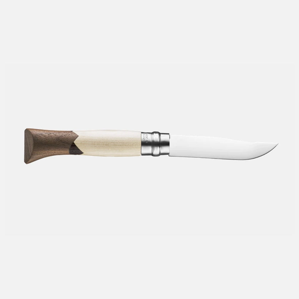 Opinel No.09 Cime Luxury Folding Pocket Knife - High-Quality Stainless Steel Blade for Outdoor, Camping & Everyday Carry (EDC)