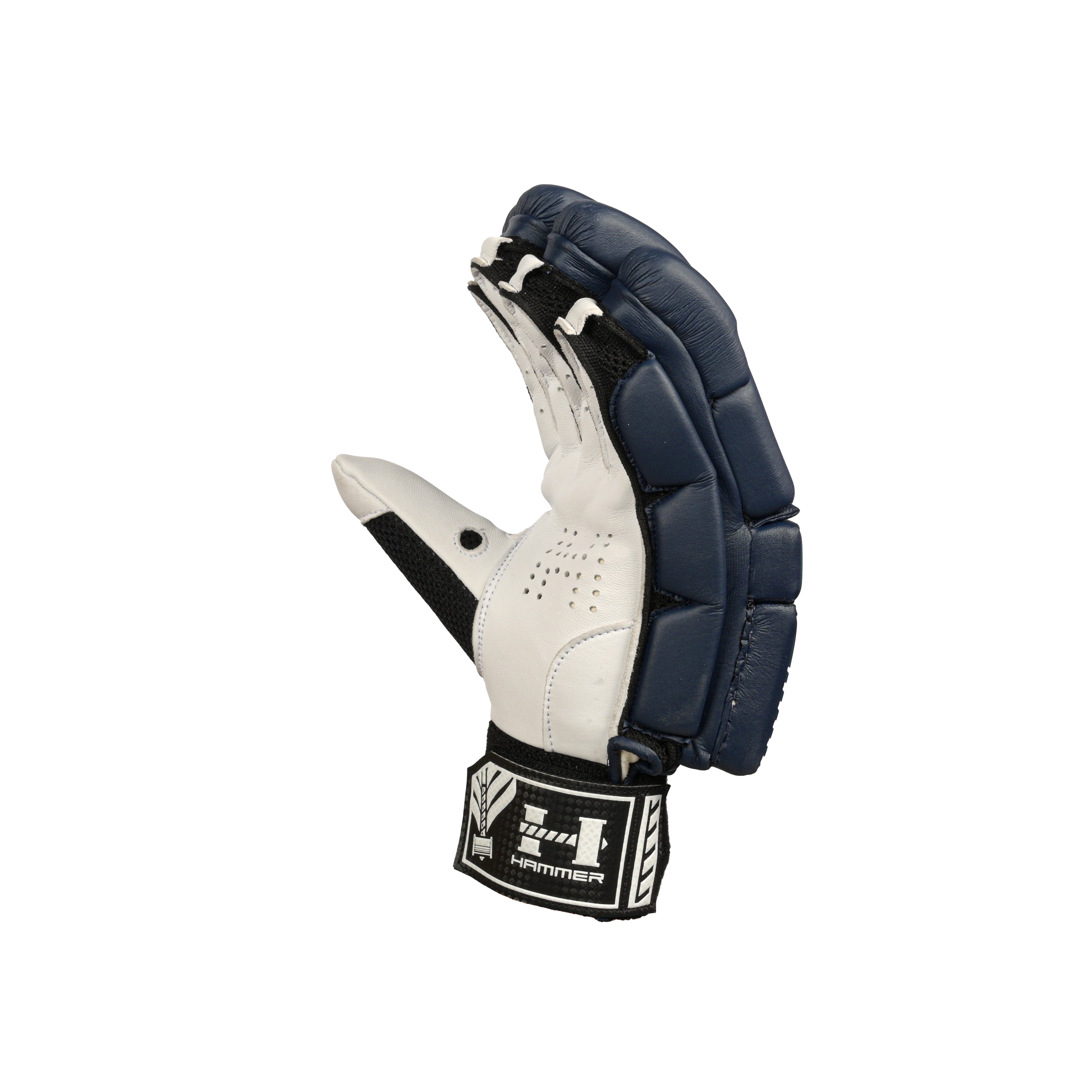 Hammer Beserker Batting Gloves 2025 - Navy Blue Baseball Training Gloves for Hitting Practice & Games - Perfect for Baseball Players & Coaches