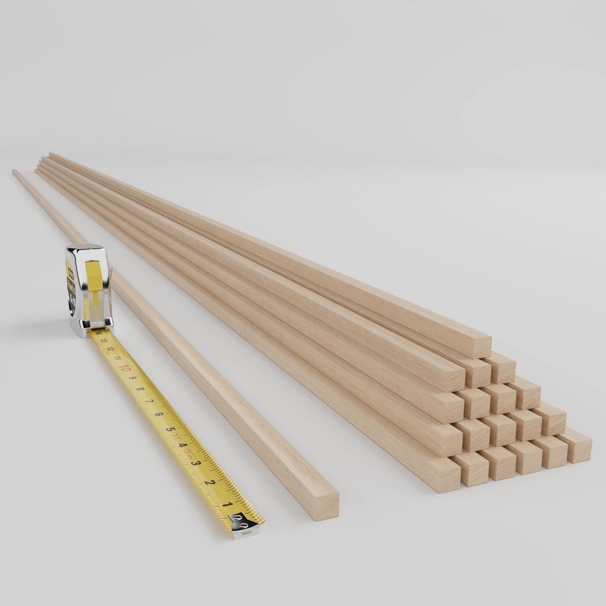 Premium Stain-Grade Hardwood Slats - Traditional Solid Wood Slats for DIY Furniture, Bed Frames & Home Decor Projects - Perfect for Rustic, Farmhouse & Modern Interior Design Styles