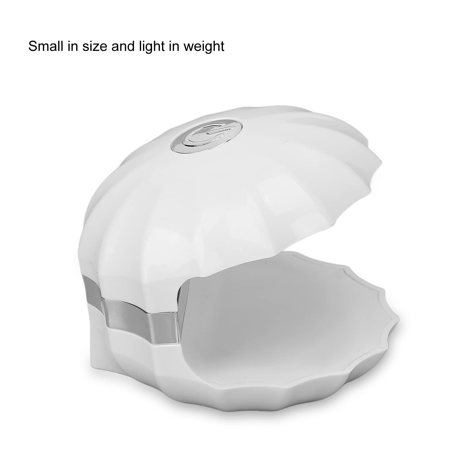 JovenngOv 18W Mini LED Nail Gel Curing Lamp with Dual Light Sources & Anti-Slip Pad - Professional UV/LED Nail Dryer for Home & Salon Manicures, Perfect for DIY Nails, Gel Polish Curing & Nail Art Designs