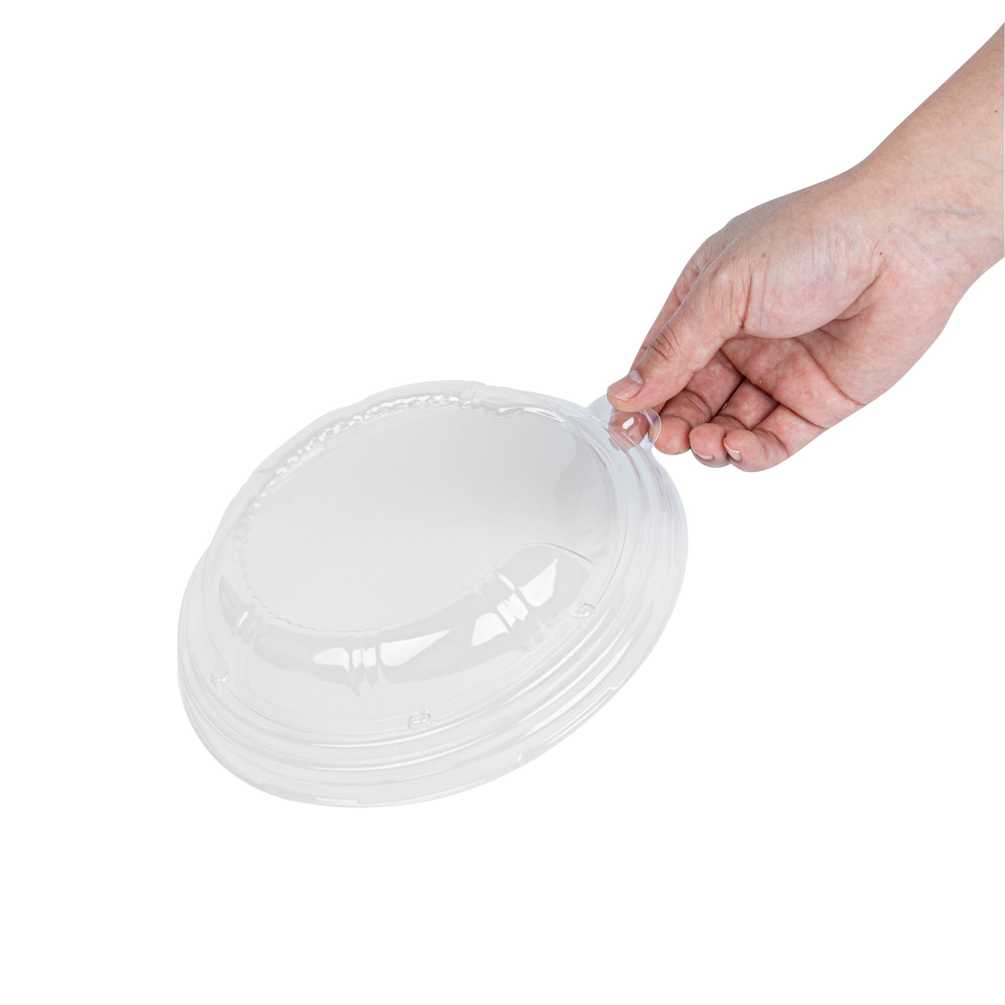 Clear Plastic Bento Box Lid - 7.25