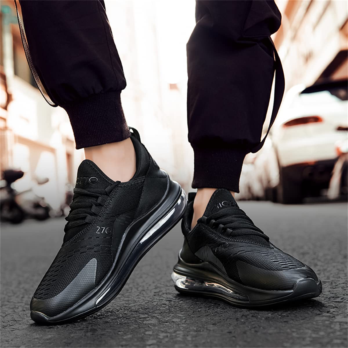 Men's Breathable Sneakers for Walking, Tennis, Running, Fitness & Gym | Lightweight Casual Fashion Shoes for Everyday Wear & Workouts