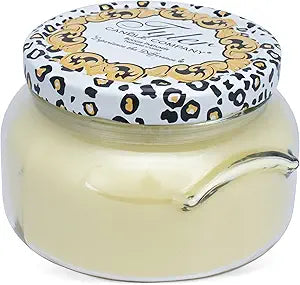 Limelight Scented Soy Candle - Natural Aromatherapy for Relaxation, Home Decor & Gifts - Perfect for Bedroom, Bathroom & Meditation Spaces