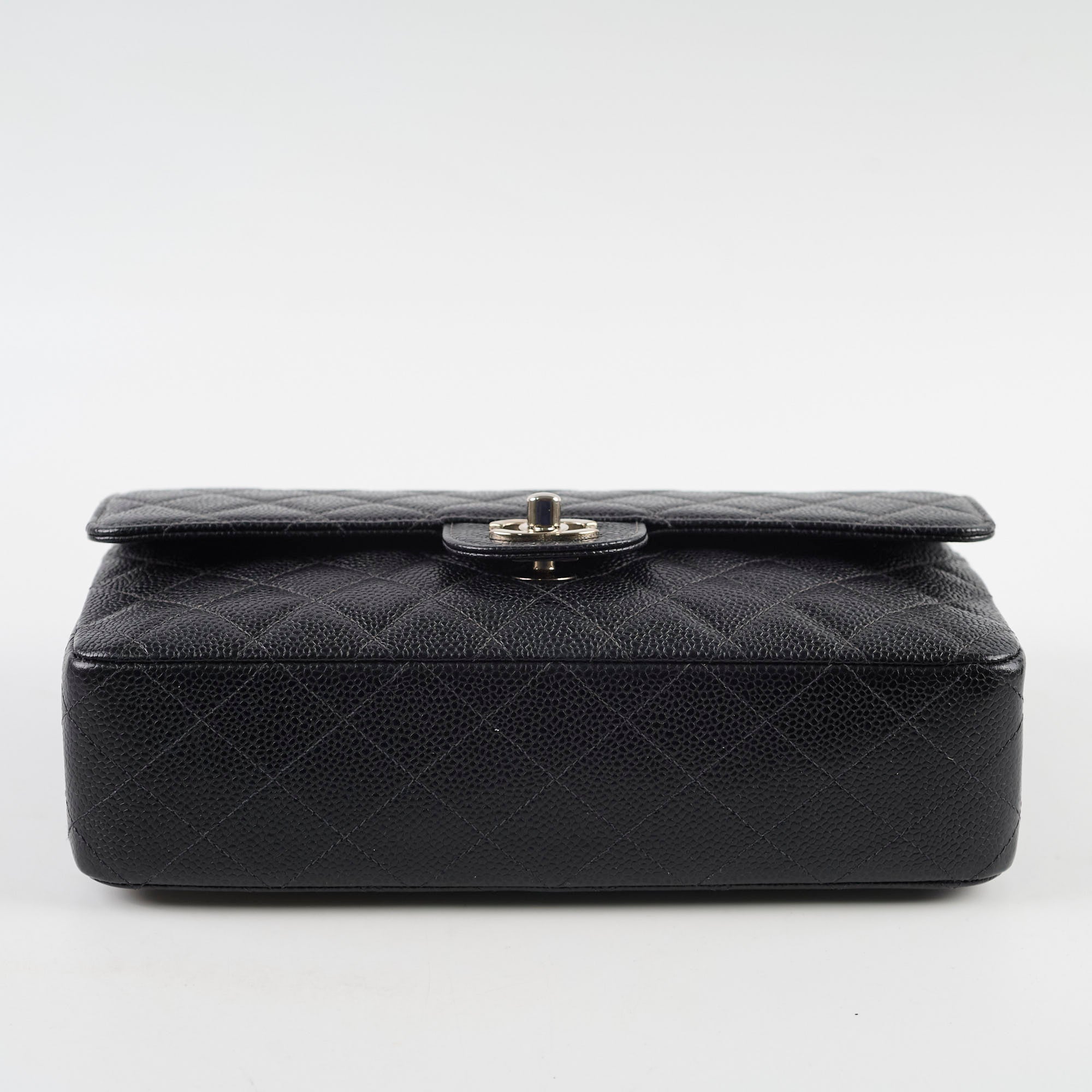 Chanel Caviar Easy Flap Bag White Series 20 - Luxury Designer Handbag for Women, Perfect for Parties, Weddings & Everyday Use