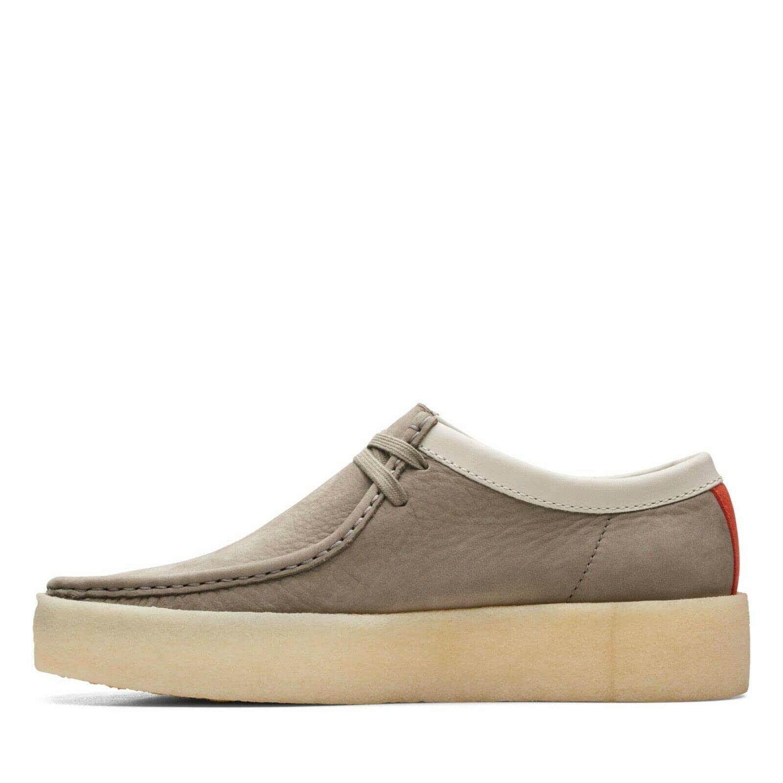 Clarks Men's Wallabee Cup Suede Casual Shoes - Comfortable Loafers for Walking, Work & Everyday Wear