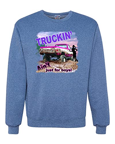 Vintage Heather Blue