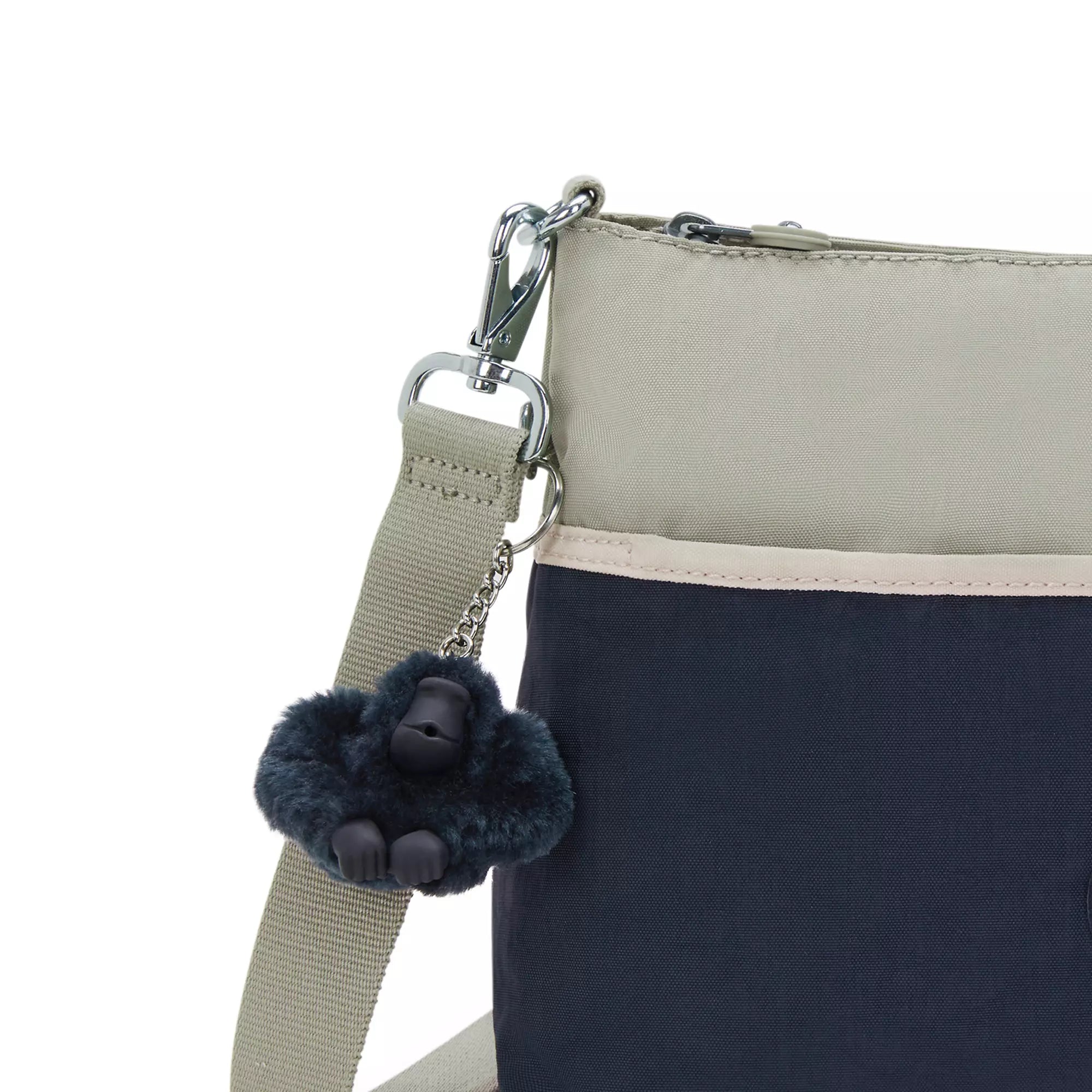 Kipling Hadia Shoulder Bag for Women - Lightweight Travel & Everyday Crossbody Purse in Blue Block F24 | Perfect for Work, Gym & Weekend Outings