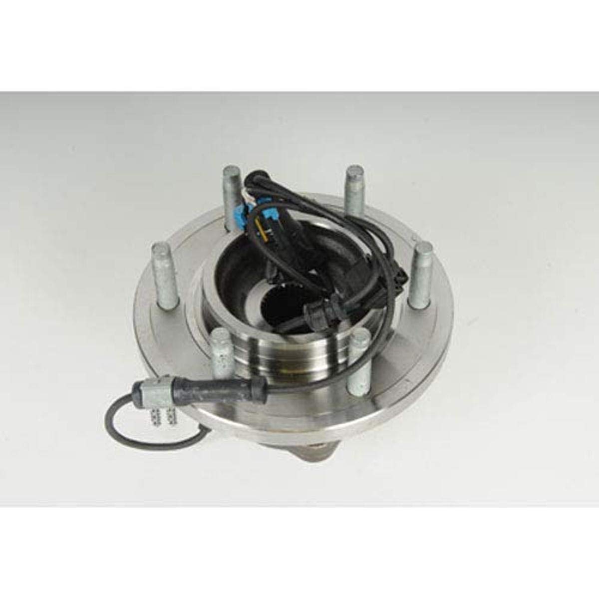 ACDelco GM Original Equipment FW369 Front Wheel Hub & Bearing Assembly with ABS Wheel Speed Sensor & Studs - Compatible with Chevy Silverado, GMC Sierra, Cadillac Escalade (Perfect for Off-Roading & Daily Driving)