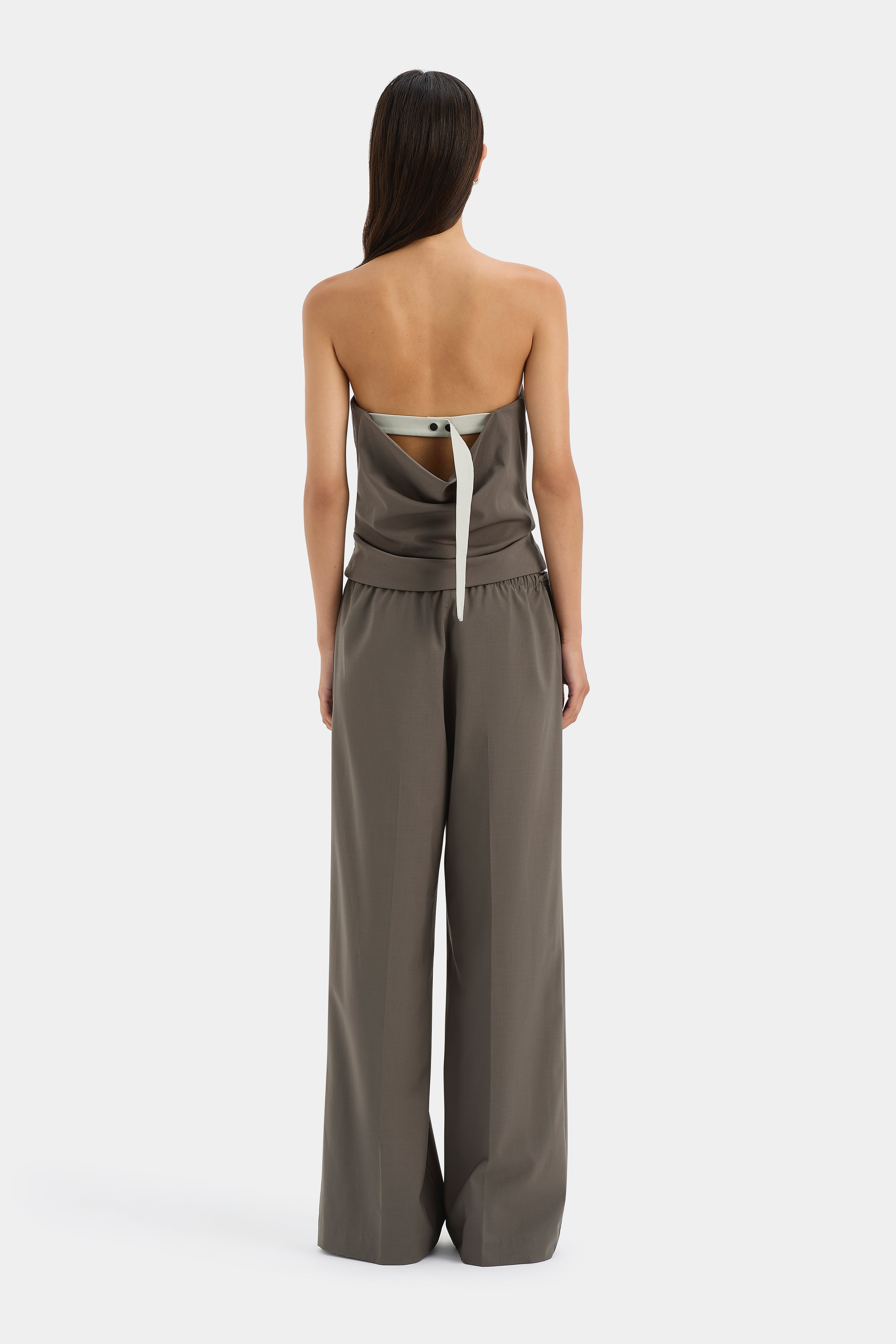 Maya Drawstring Pants for Women - Comfortable Elastic Waist Casual Lounge Pants - Perfect for Yoga, Home Wear & Relaxation
