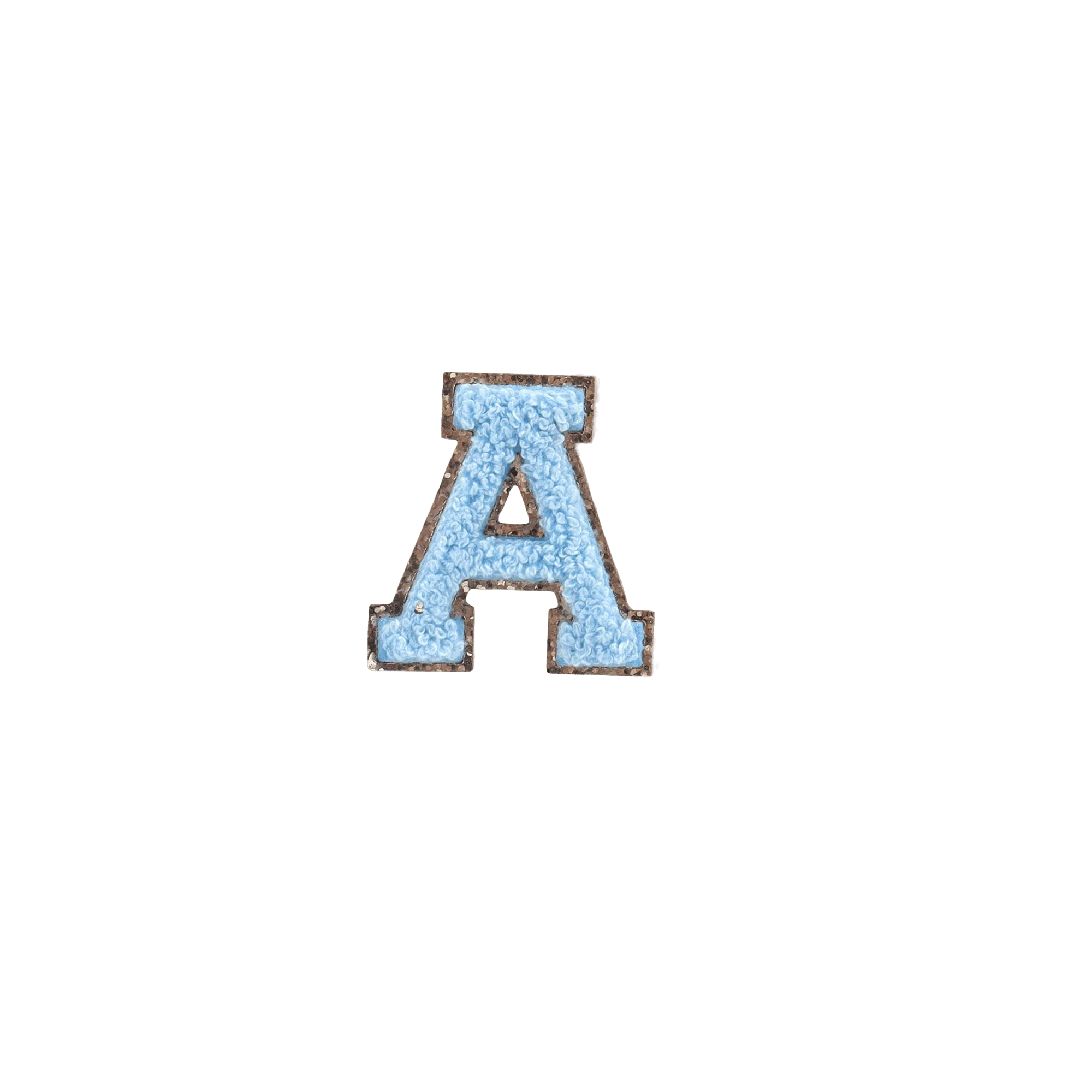 Rac n Roll Letter Patches - Iron-On Embroidered Alphabet Patches for DIY Clothing & Accessories - Perfect for Customizing Jackets, Jeans, Backpacks & More