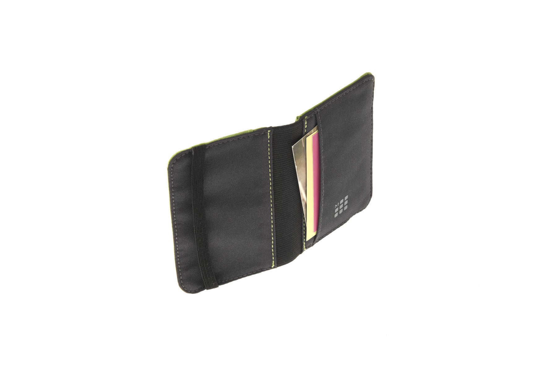 Premium Moleskine Card Wallet - Slim RFID Blocking Leather Wallet for Credit Cards & ID - Perfect for Travel, Business, and Everyday Use