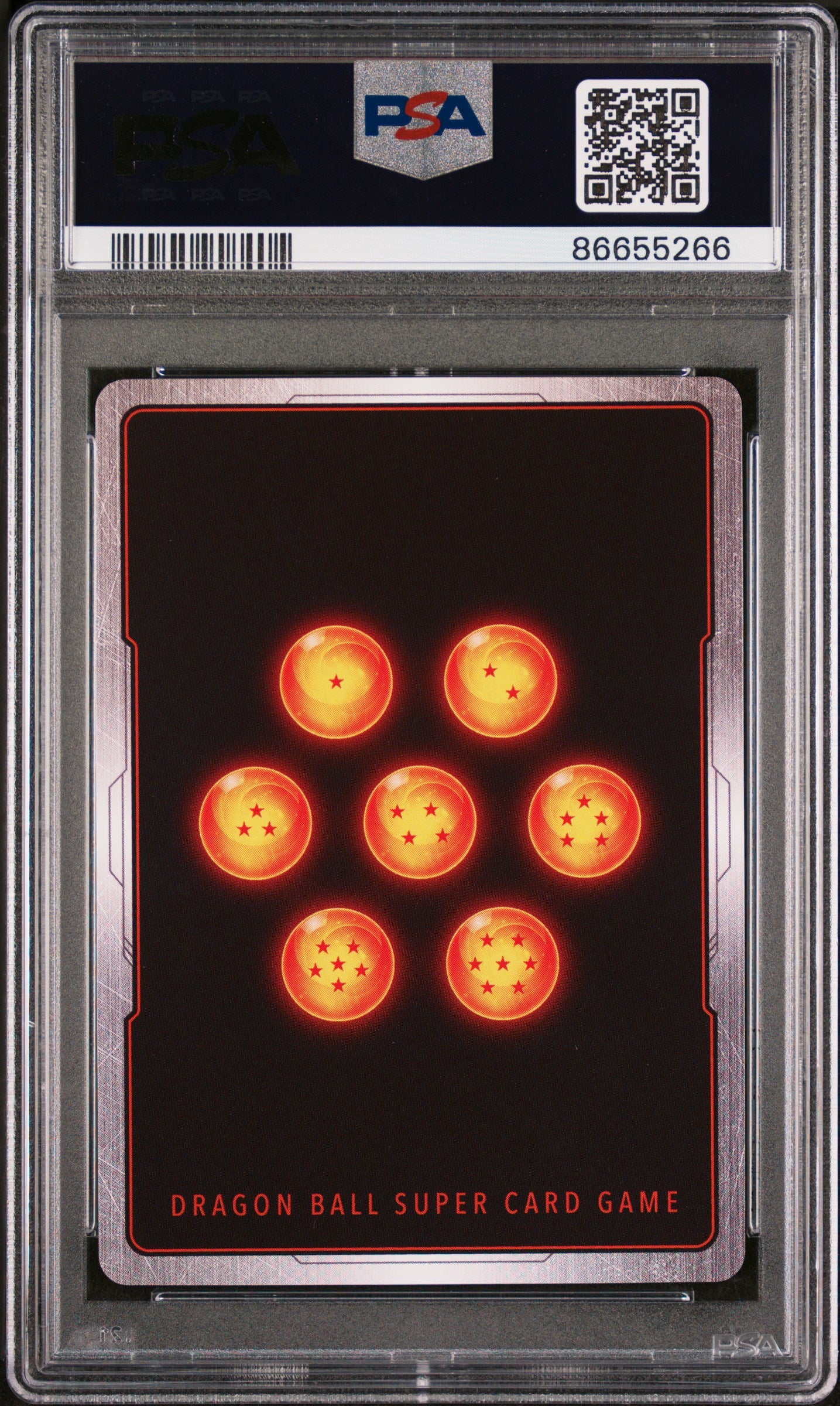 2018 Dragon Ball Super Super 17 Infernal Machine #P080 PSA 9 Graded Trading Card - Perfect for Anime Collectors & Dragon Ball Z Fans Display
