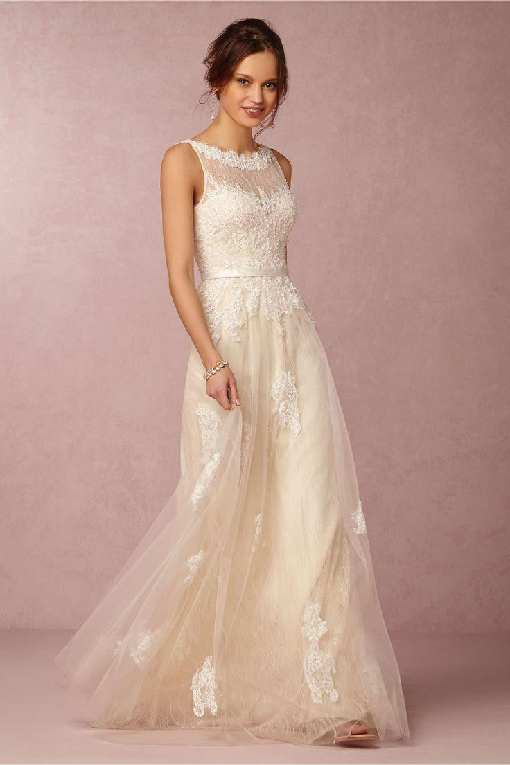 BHLDN Etoile Georgia Gown - Elegant Wedding Dress for Brides, Formal Evening Gowns for Special Occasions | Perfect for Weddings, Proms, and Black Tie Events