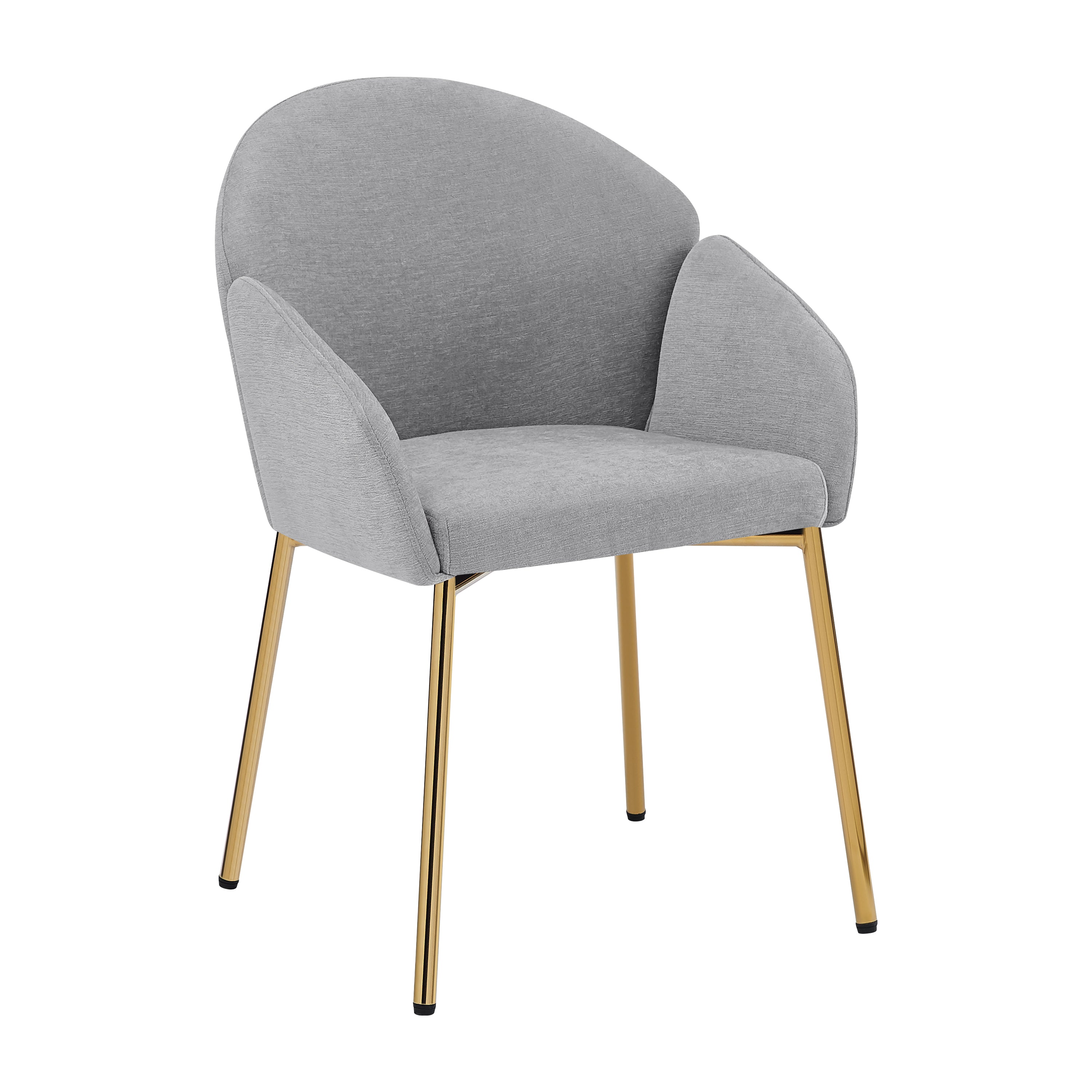 Modern Dining Chairs Set of 2 - Sturdy Wooden Kitchen Chairs with Padded Seats - Comfortable Home Dining Room Furniture for Kitchen, Breakfast Nook, and Small Spaces