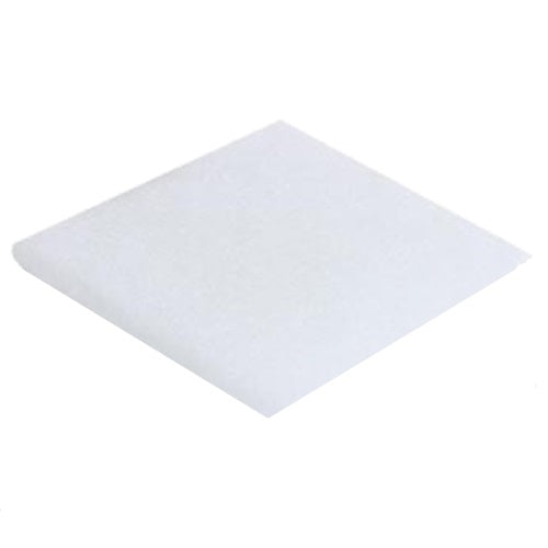 Dymax White Filter Wool Pad 50 x 50 x 3cm - Twin Pack for Aquarium, Fish Tank & Pond Filtration - High Density Mechanical Filter Media for Crystal Clear Water