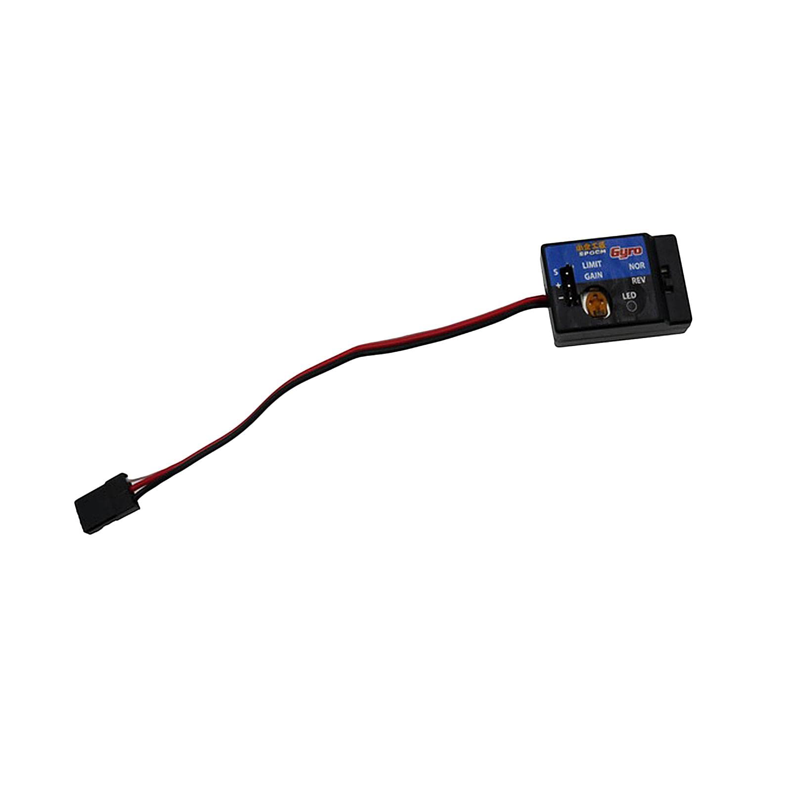 High Performance RC Car Gyroscope 4-6V - Replacement Gyro Stabilizer for RC Cars & Trucks - Perfect for Drift Racing, Off-Road Bashing and Precision Control