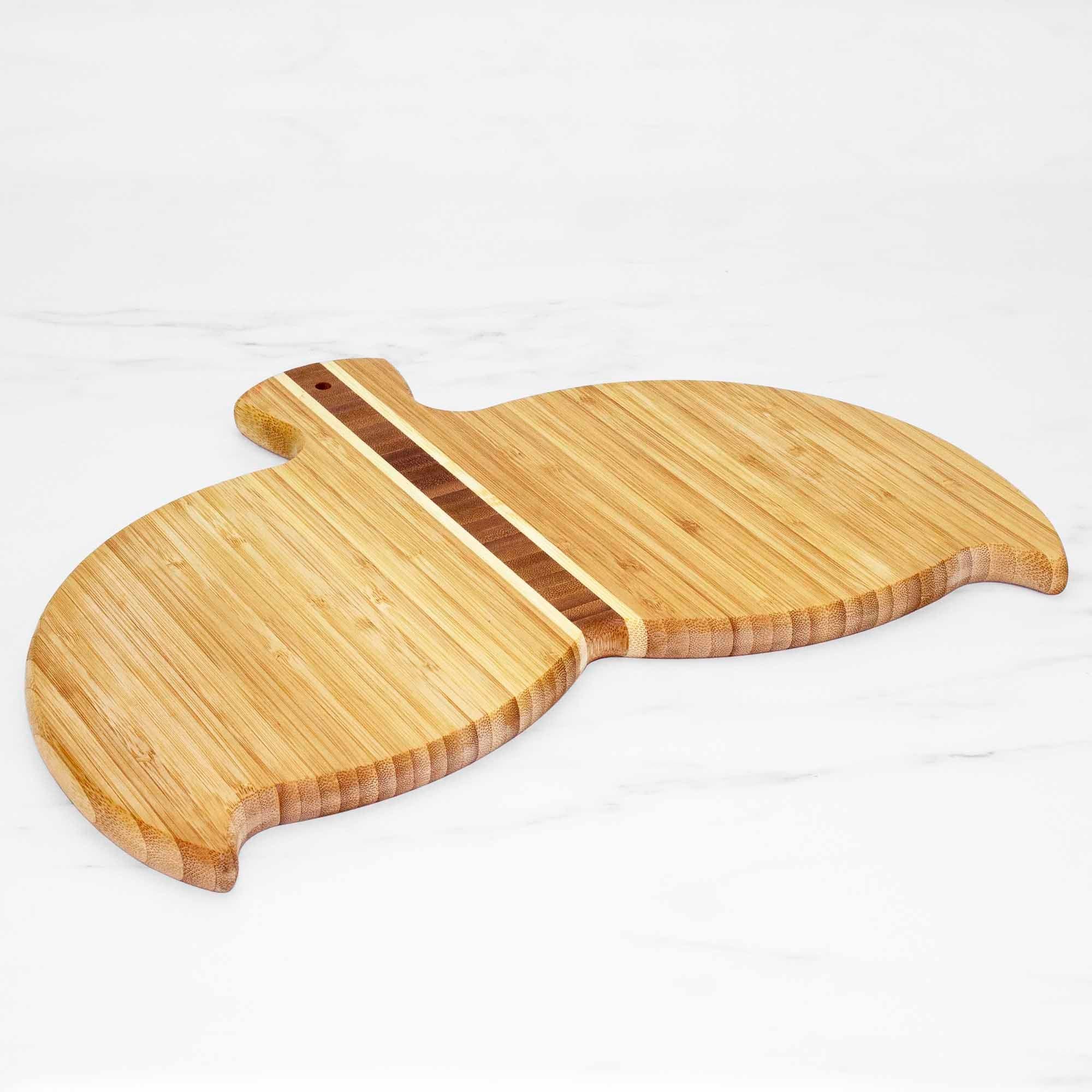 Premium Whale Tail Shaped Cutting Board - 14.5