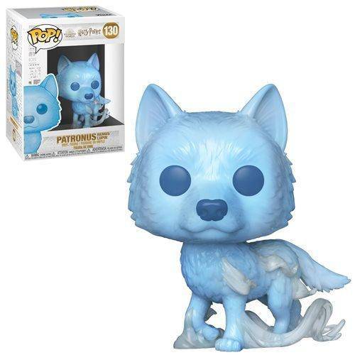 Harry Potter Patronus Charm Remus Lupin Collectible Figure #130 - Perfect for Fans, Home Decor, and Gift Giving