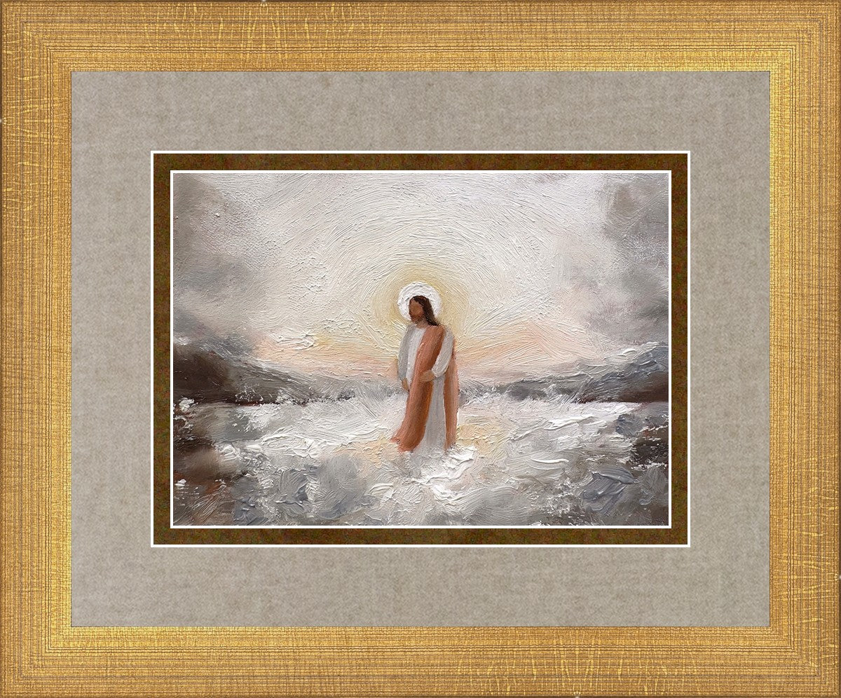 Be Still My Soul - Inspirational Christian Wall Art Decor for Home, Office & Church - Perfect for Gifts, Meditation & Spiritual Encouragement